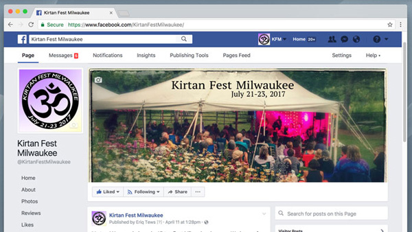 Kirtan Fest Milwaukee