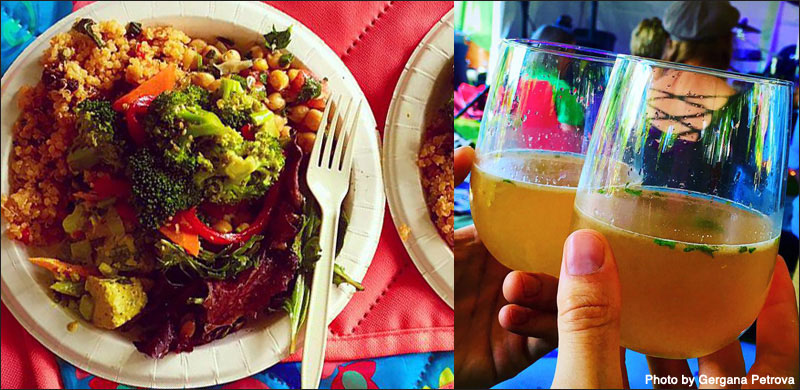 Kirtan Fest Milwaukee Food