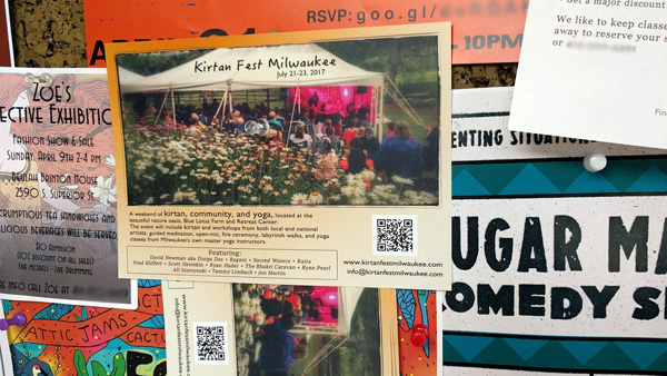 Kirtan Fest Milwaukee Flyer